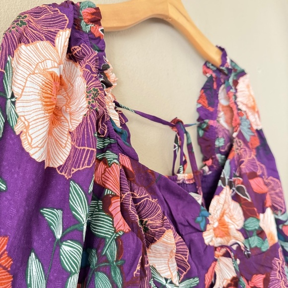 NWT Band of The Free Floriane Boho Top - Picture 6 of 12